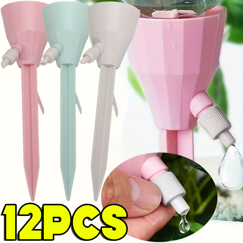 Plant Parent Kit - 1/12pcs Automatic Drip Irrigation System Self