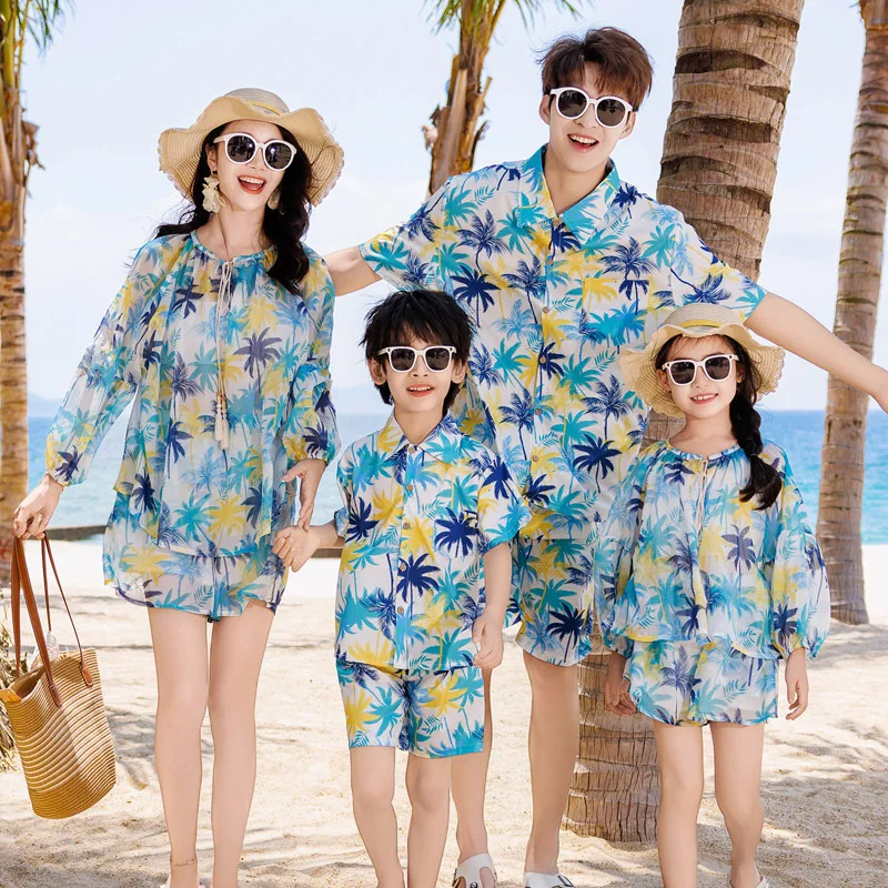 Plant Parent - Family Vacation Look Matching Outfits Holiday