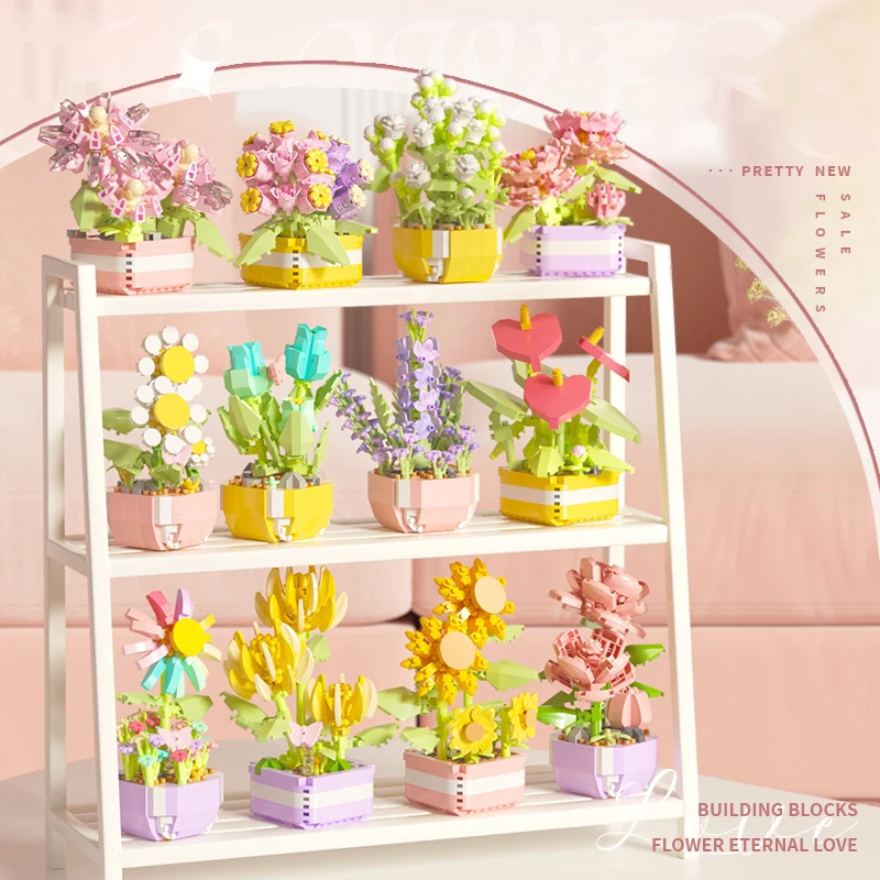 Flower Succulents Building Blo - Plant Parent Kit review and price