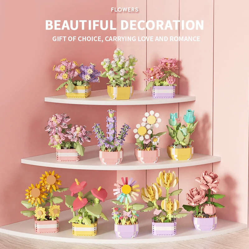 Flower Succulents Building Blo - Plant Parent Kit review and price
