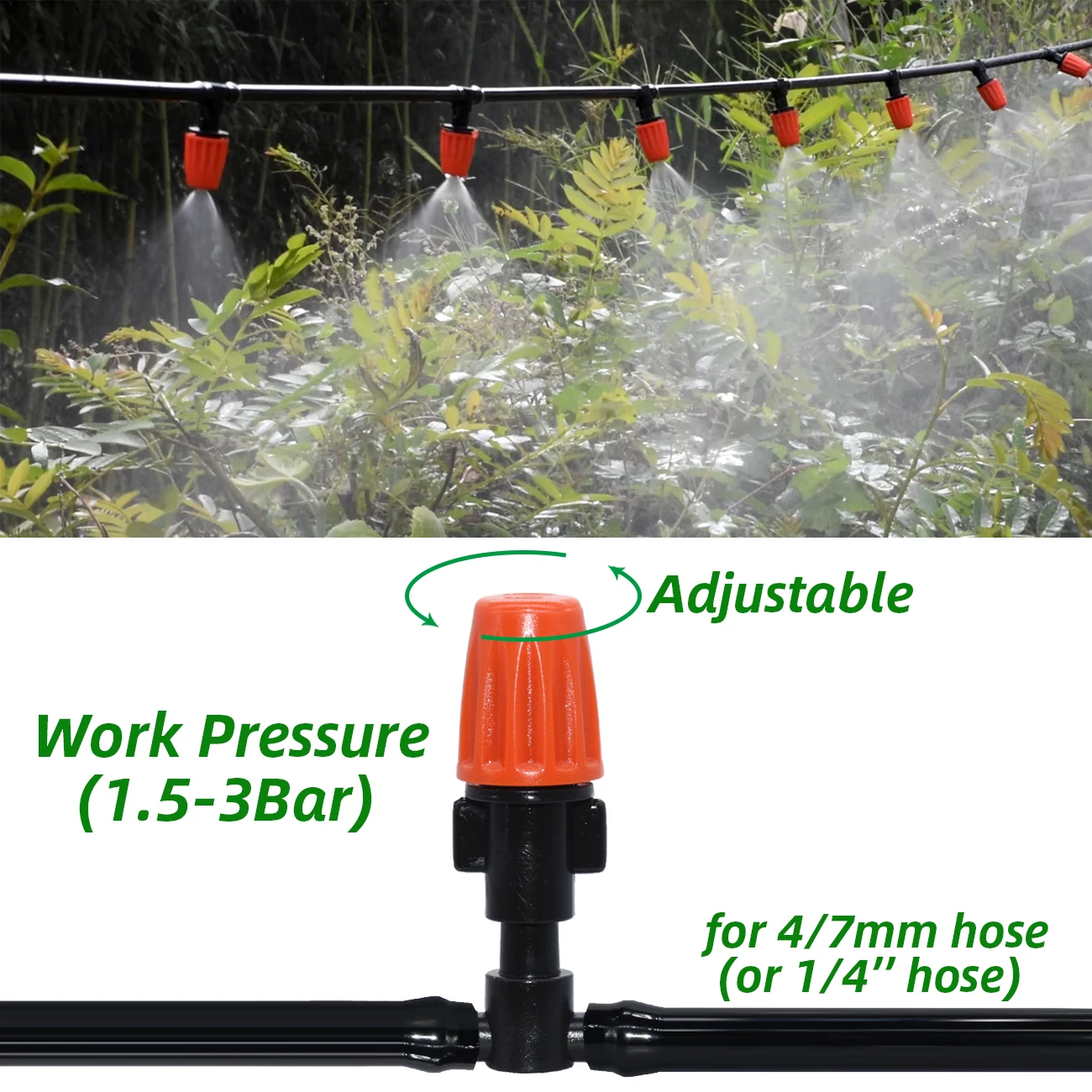 Garden 5M-30M Drip Irrigation  - Plant Parent Kit review and price