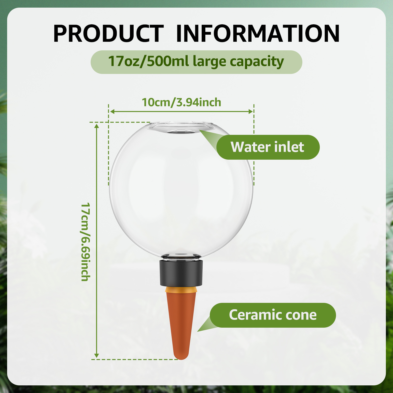 2/4Pcs 500ML Automatic Drip Ir - Plant Parent Kit review and price