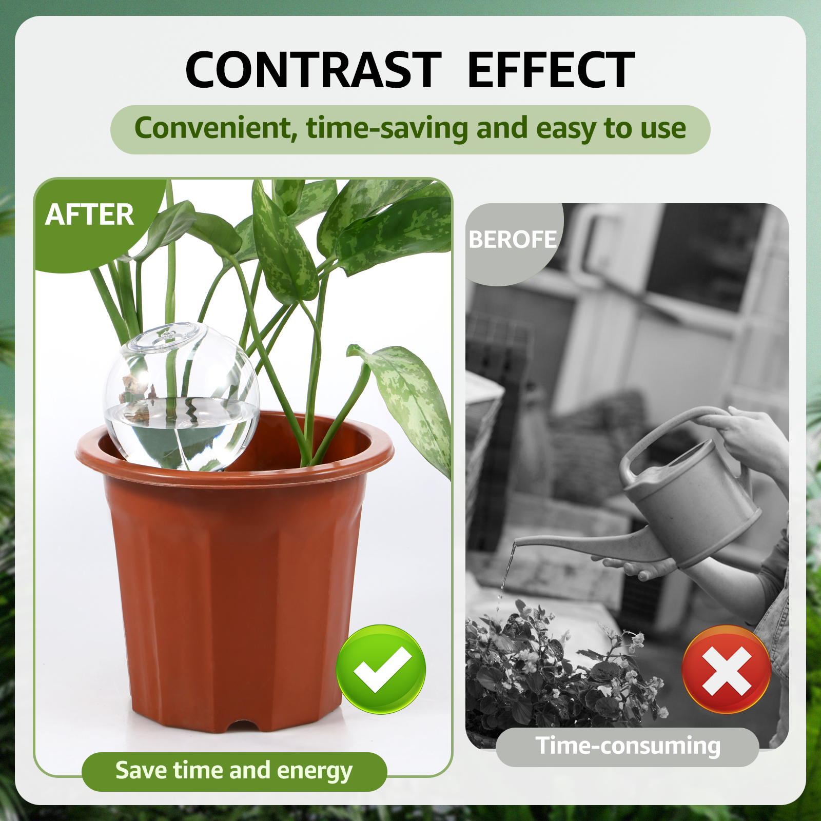 2/4Pcs 500ML Automatic Drip Ir - Plant Parent Kit review and price
