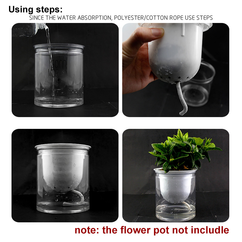 Self Watering Cotton Wick Rope - Plant Parent Kit review and price