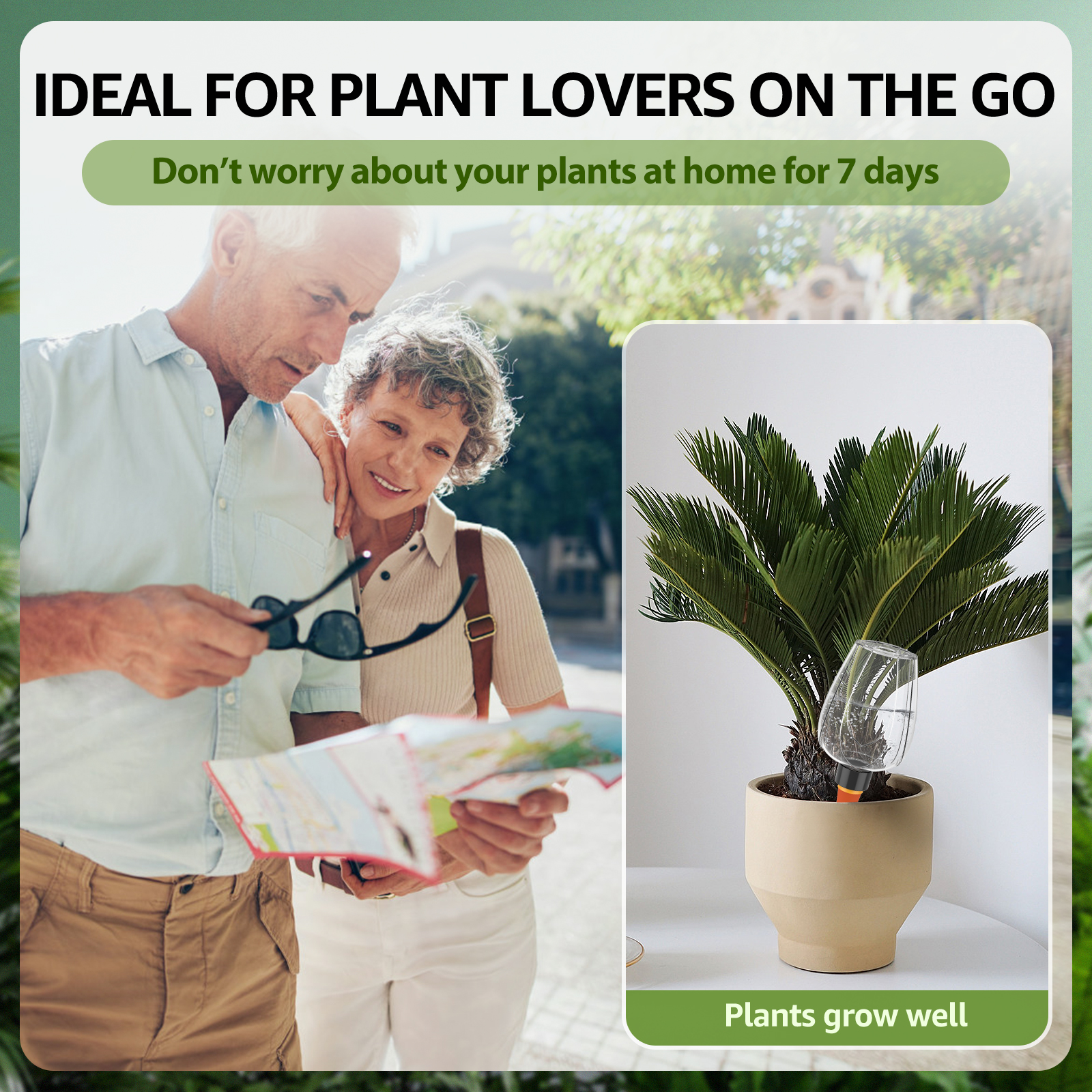4Pcs Plant Watering Balls 350M - Plant Parent Kit review and price