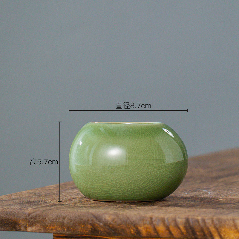 Ice Crack Glazed Ceramic Flowe - Plant Parent review and price