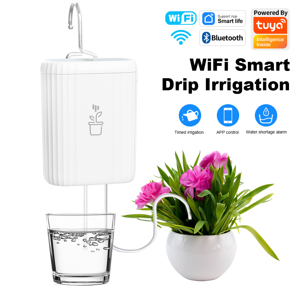 Tuya WiFi Smart Drip Irrigatio - Plant Parent Kit review and price