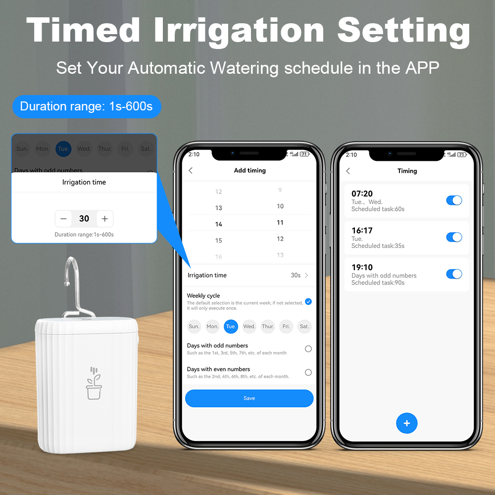 Tuya WiFi Smart Drip Irrigatio - Plant Parent Kit review and price