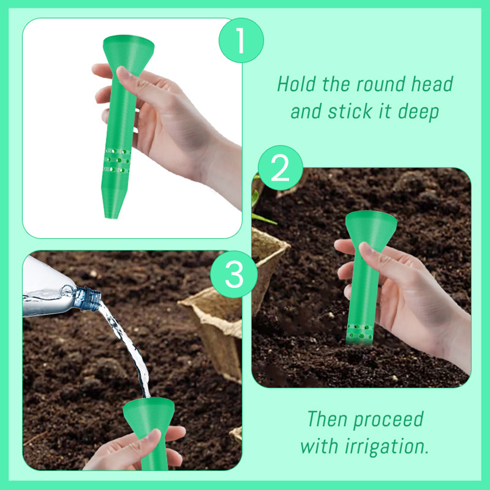 Gardening Irrigation Plastic F - Plant Parent Kit review and price