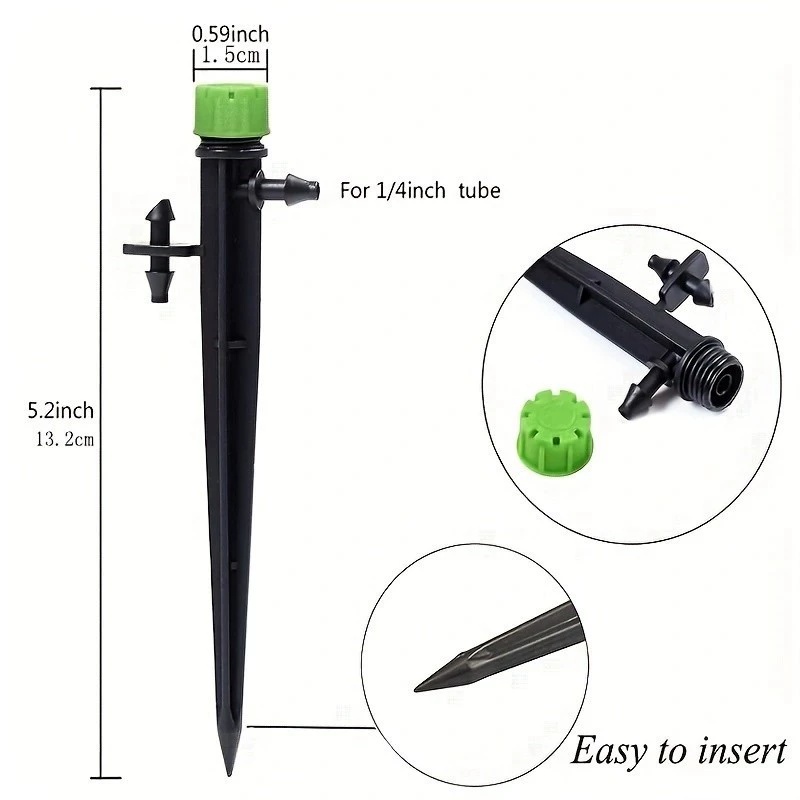 Drip Emitters Tube PE Pipe Adj - Plant Parent Kit review and price