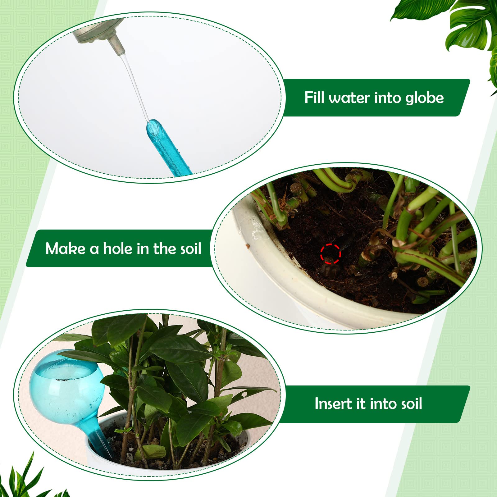 Plant Water Feeder Automatic P - Plant Parent Kit review and price