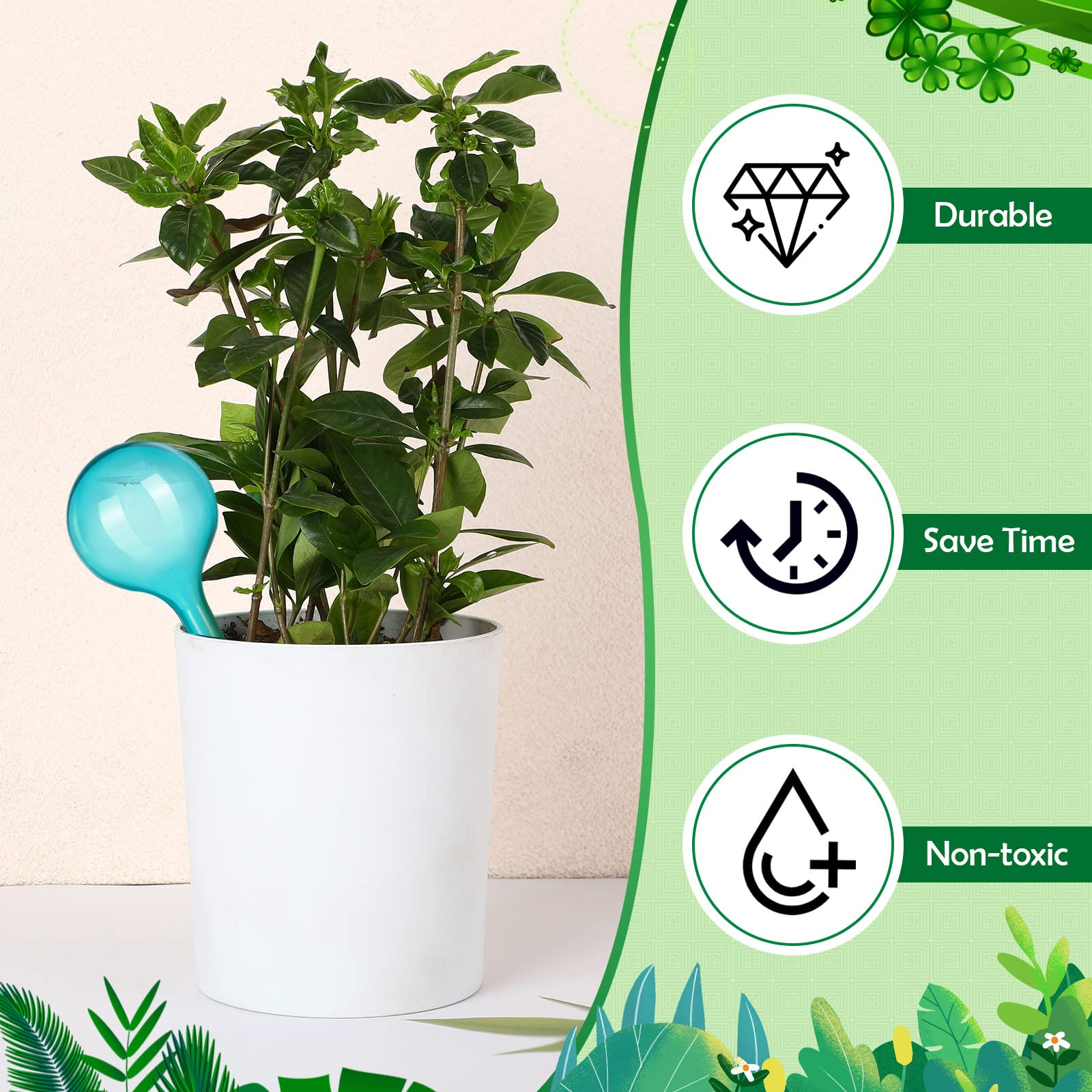 Plant Water Feeder Automatic P - Plant Parent Kit review and price