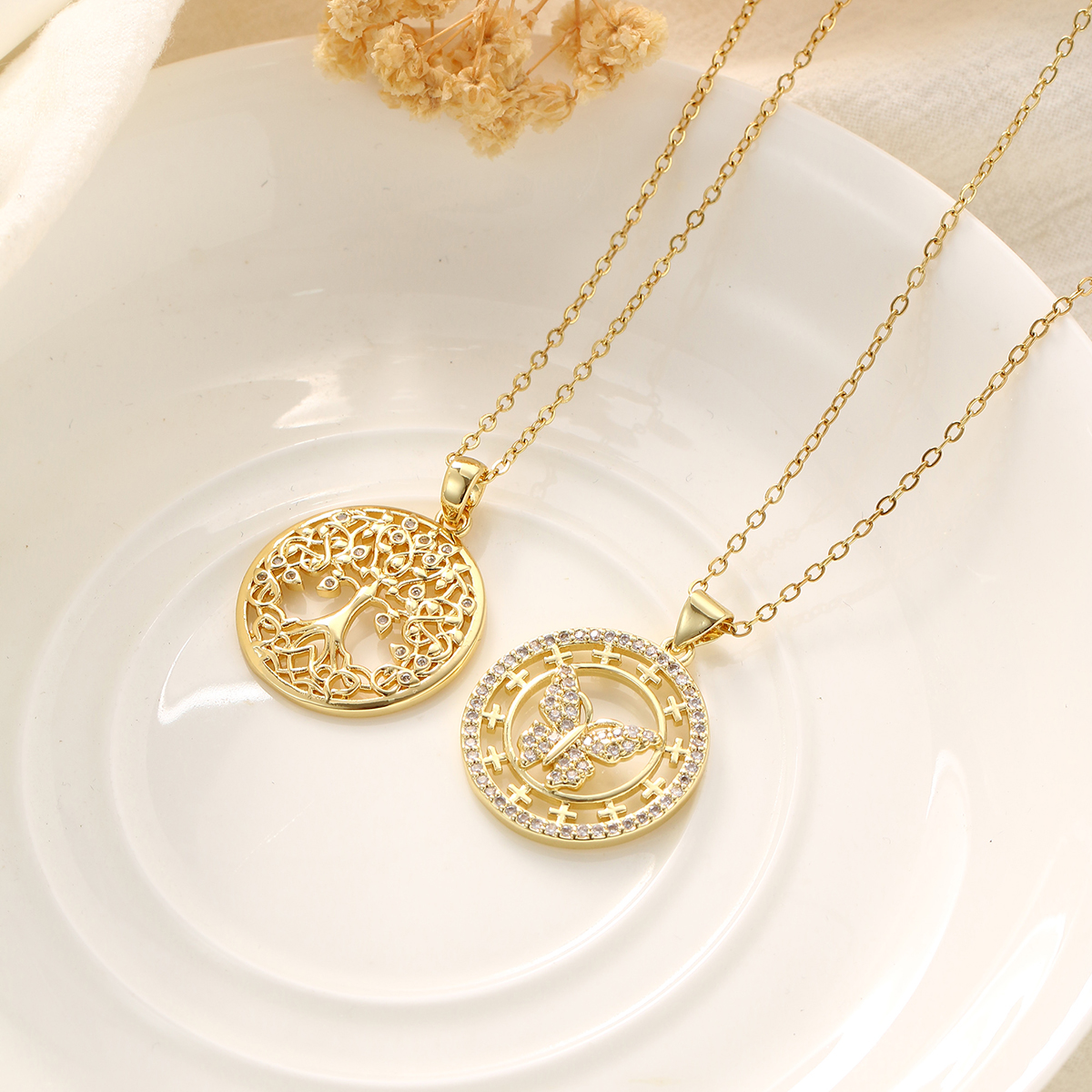 Fashion Tree of Life Necklace  - Plant Parent review and price
