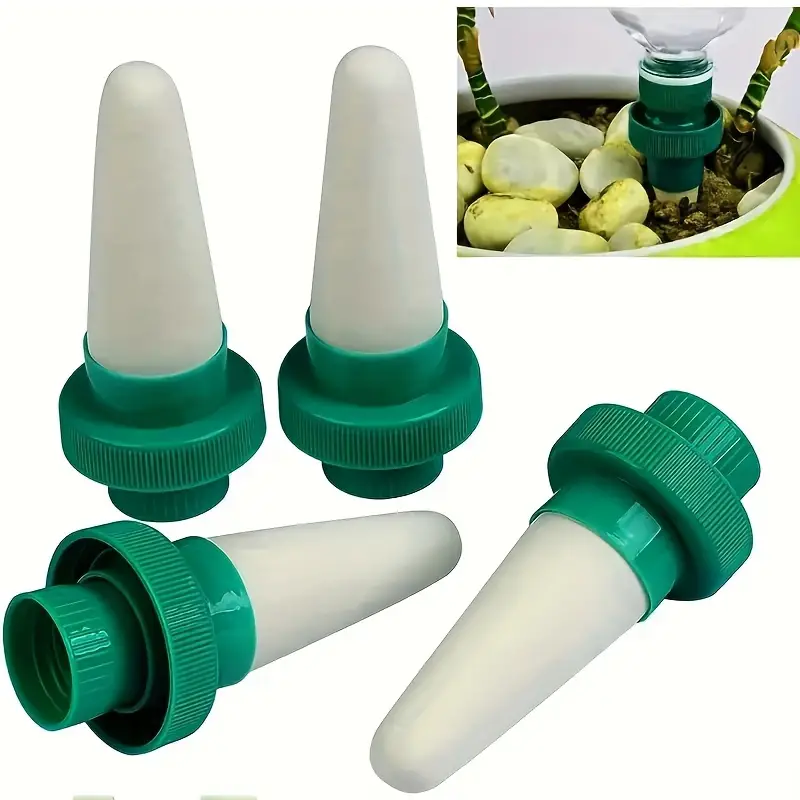 4Pcs Automatic Plant Drip Irri - Plant Parent Kit review and price