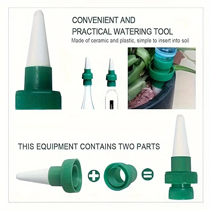 4Pcs Automatic Plant Drip Irri - Plant Parent Kit review and price