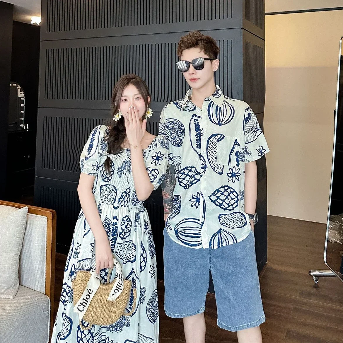 Women Smock Dresses Korean Sis - Plant Parent Clothing review and price