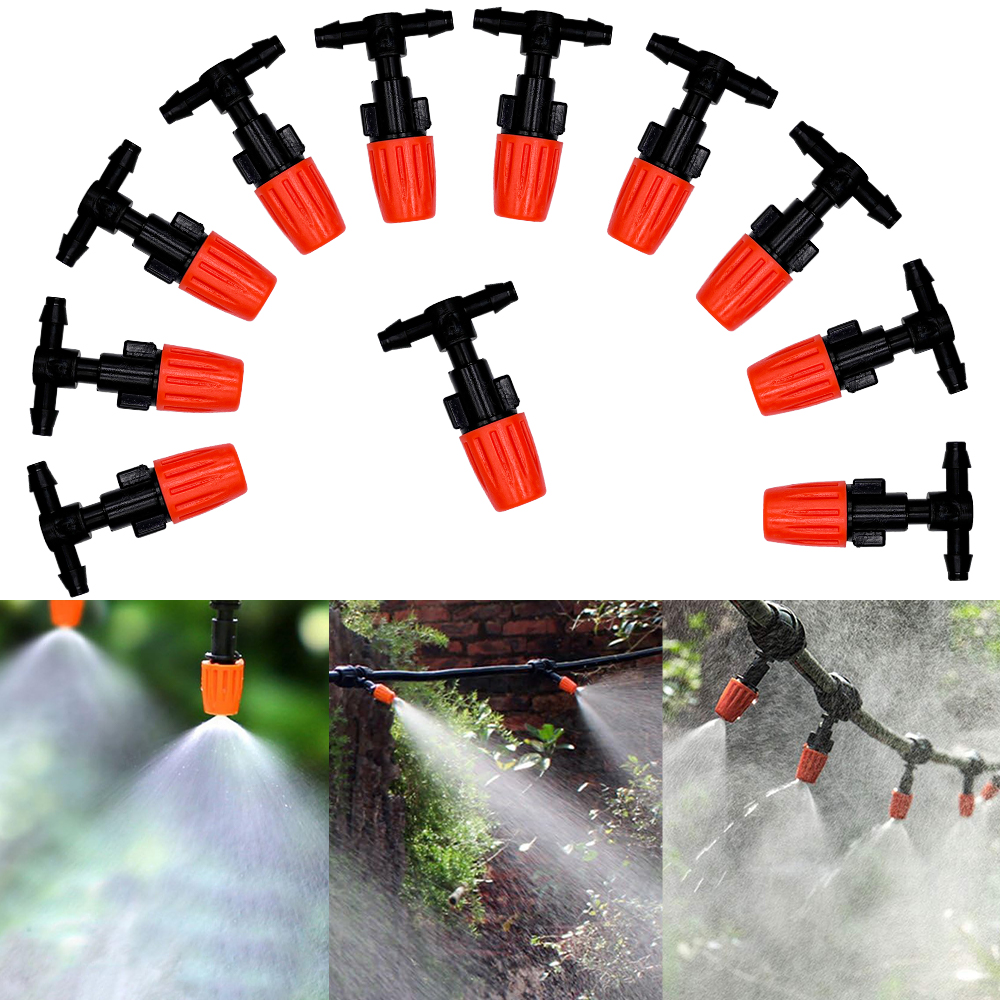 Fog Nozzles Irrigation Kit 5M- - Plant Parent Kit review and price