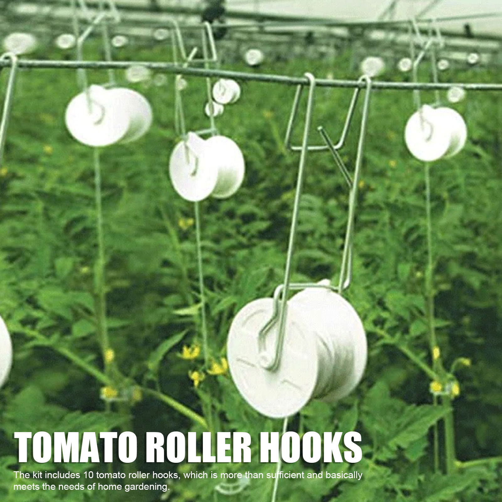 10Pcs/set Garden Plant Roller  - Plant Parent Kit review and price
