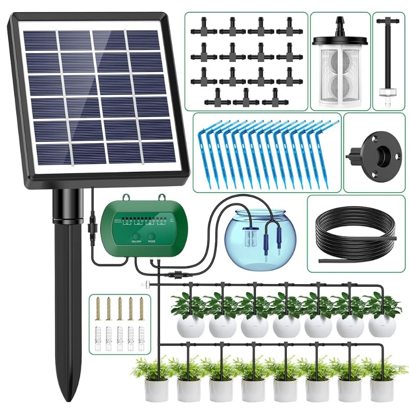 Solar Intelligent Irrigation K - Plant Parent review and price
