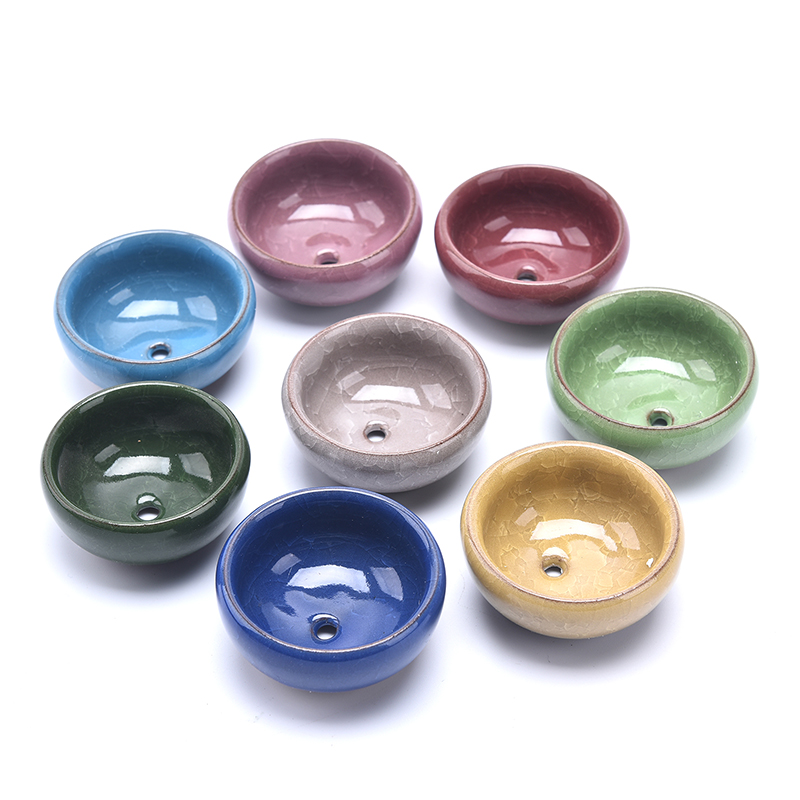 Cute Ice-Crack Glaze Flower Ce - Plant Parent review and price