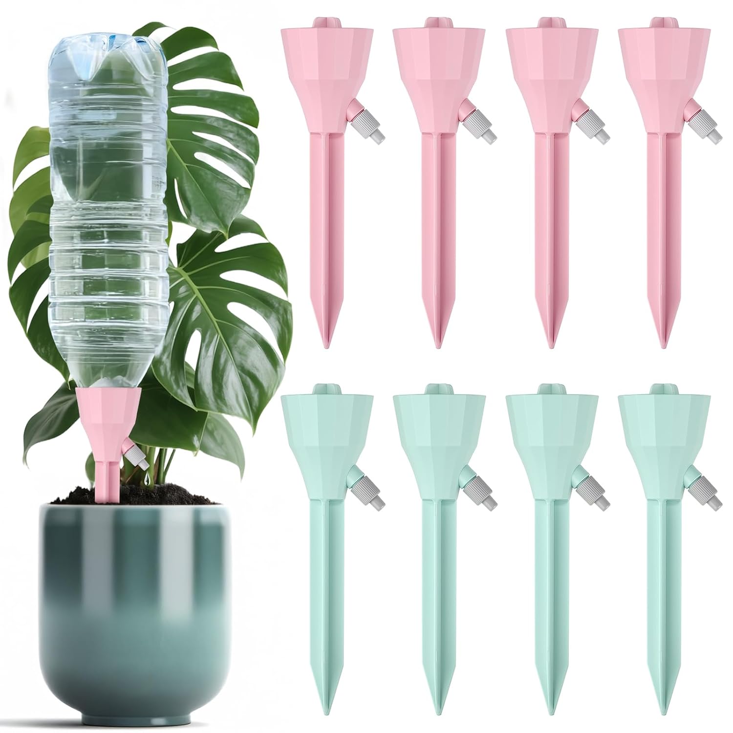 1/12pcs Automatic Drip Irrigat - Plant Parent Kit review and price