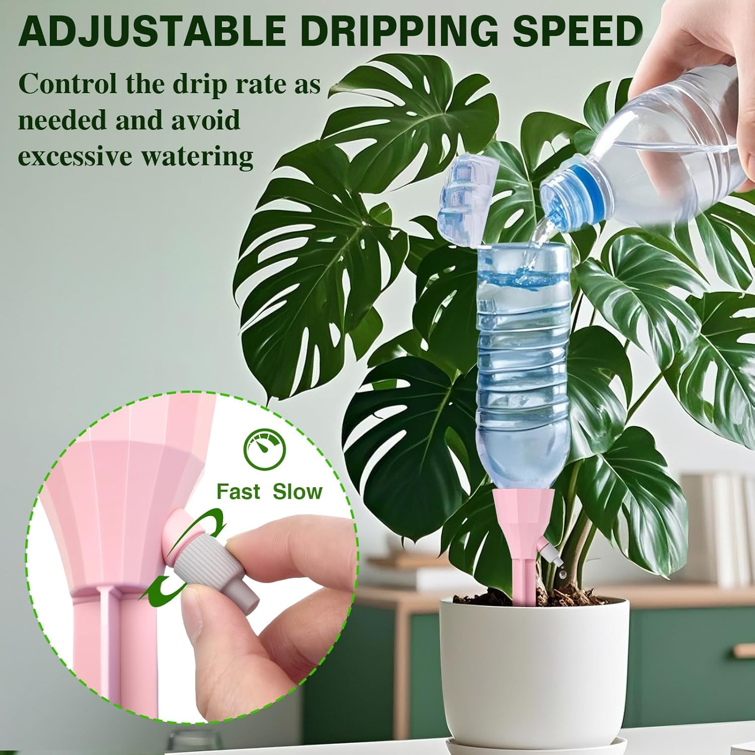 1/12pcs Automatic Drip Irrigat - Plant Parent Kit review and price
