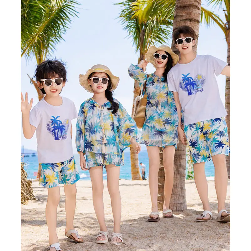 Family Vacation Look Matching  - Plant Parent review and price