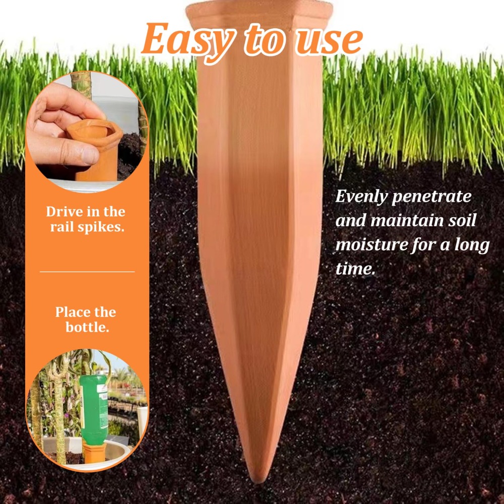 Terracotta Automatic Watering  - Plant Parent review and price
