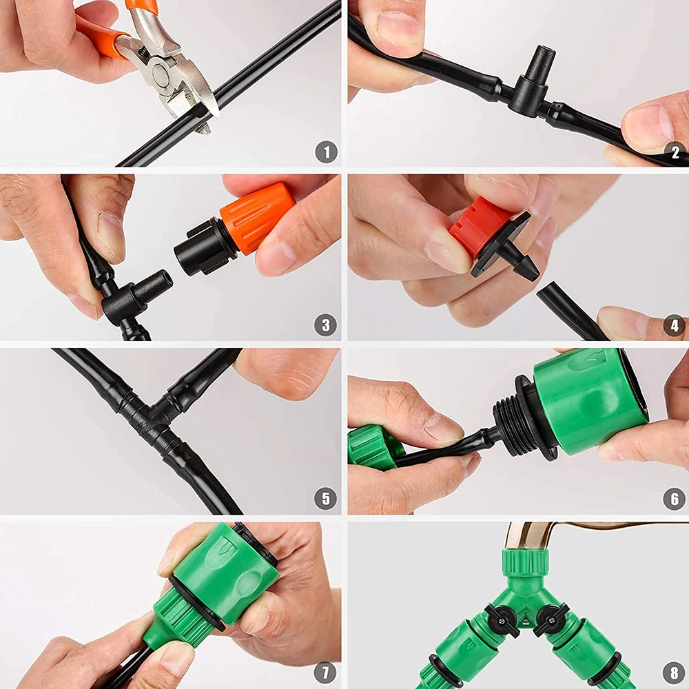 50M Micro Drip Irrigation Syst - Plant Parent Kit review and price