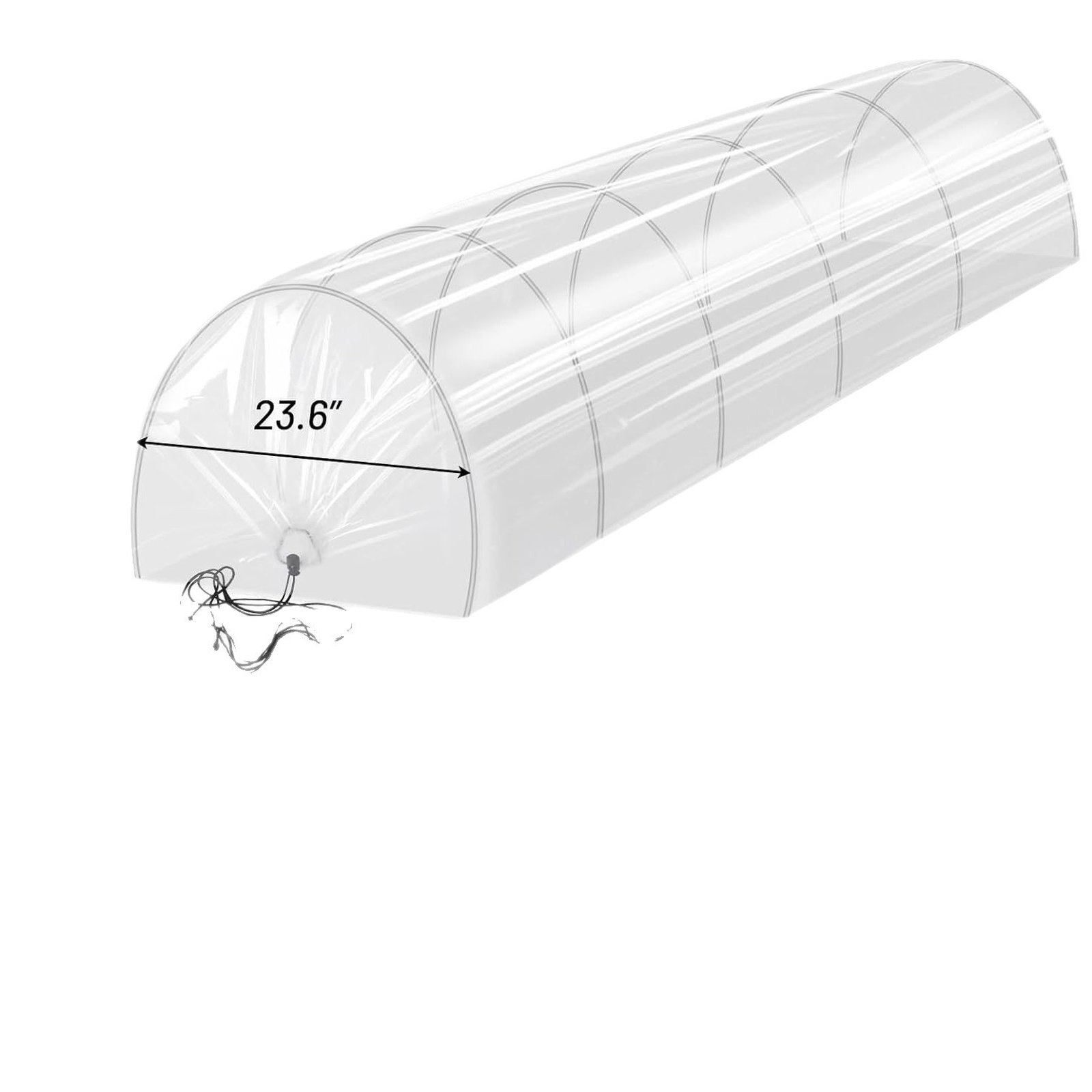 2 in 1 Greenhouse Tunnel Green - Plant Parent Kit review and price