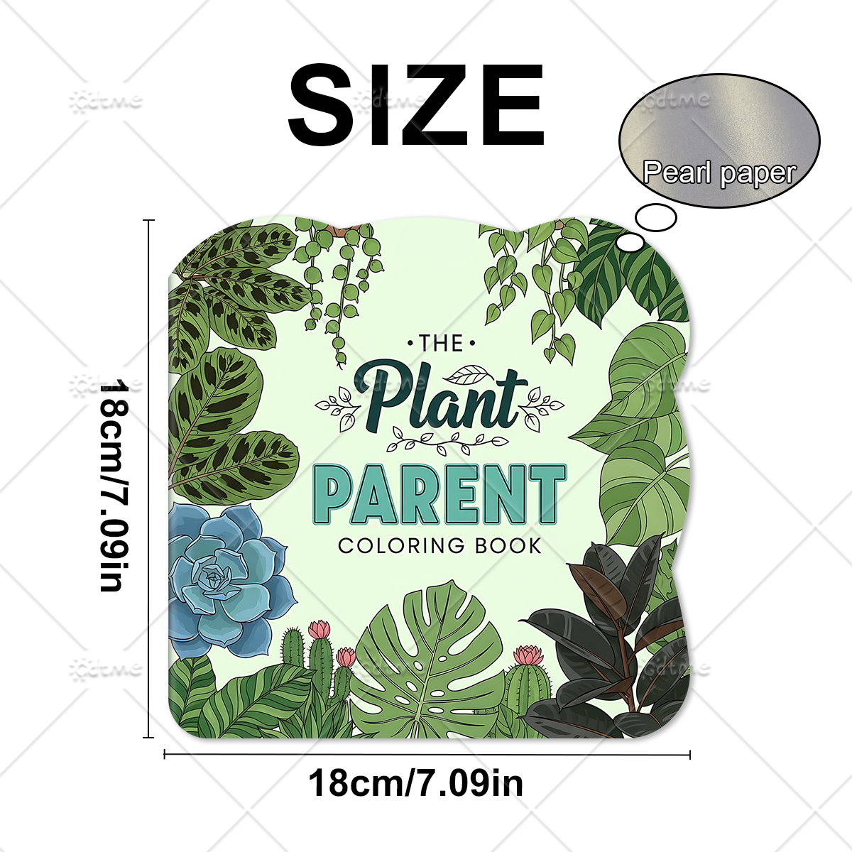 THE Plant PARENTE Coloring Boo - Plant Parent review and price