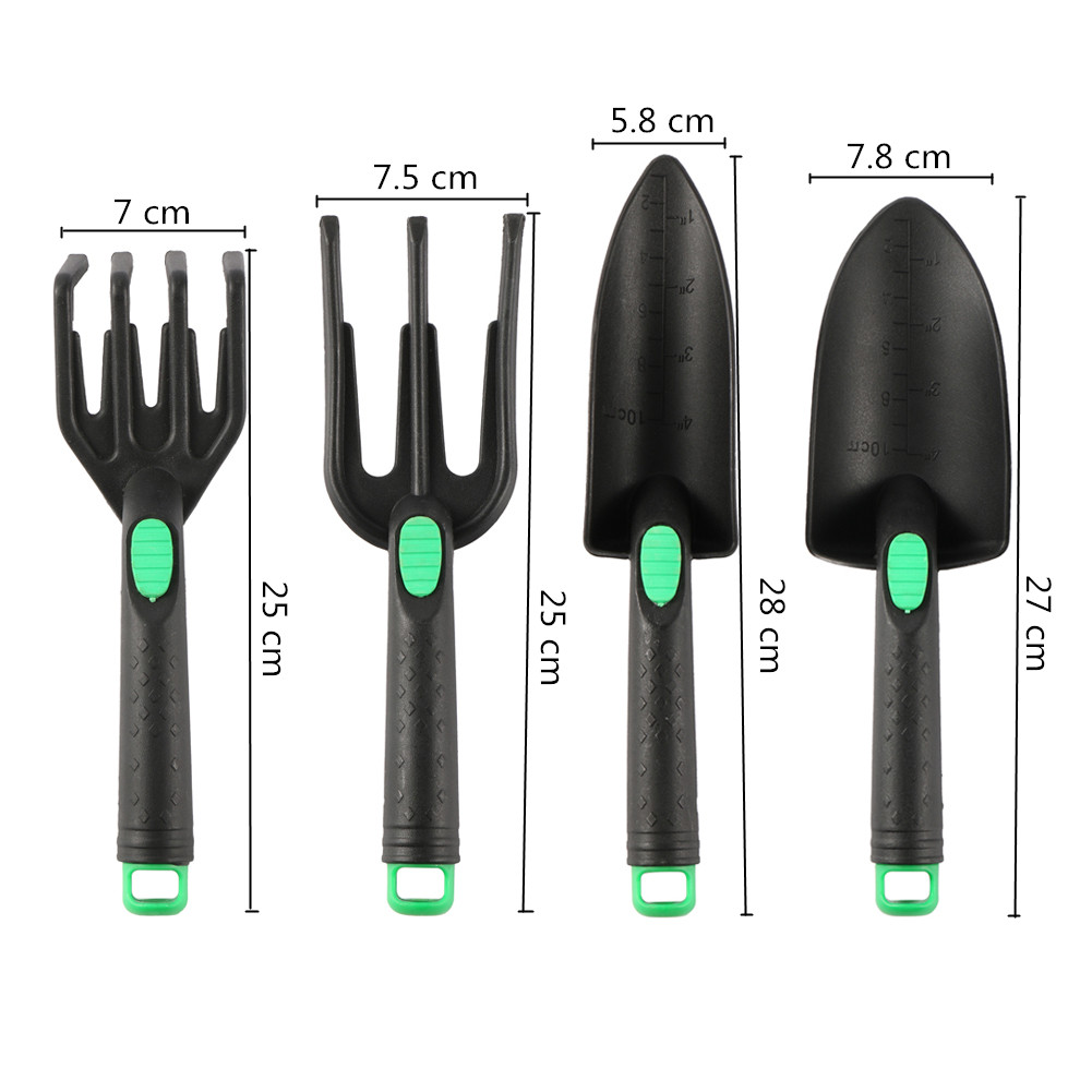 4Pcs Garden Shovel Tool Set Lo - Plant Parent review and price